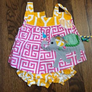 Mudpie Infant Romper